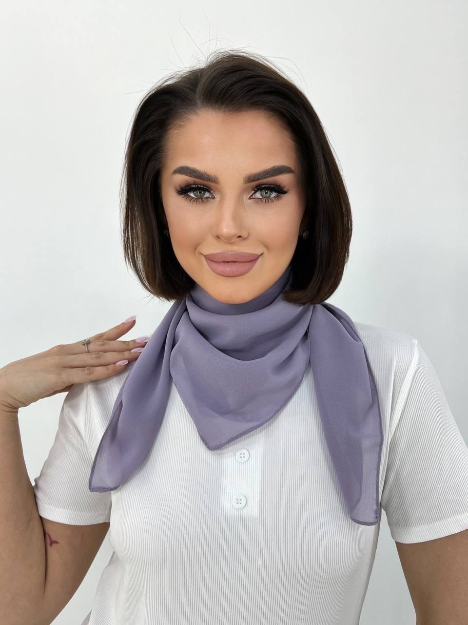 платок косынка ажурная на шею на голову женская,платок косынка на шею,косынка женская на шею,платок шарф накидка церковный,женский платок