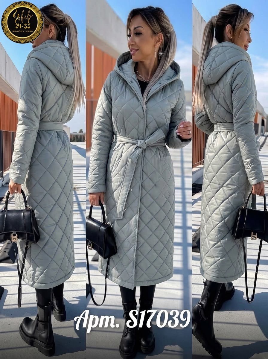 пальто стеганое с капюшоном удлиненное vin_style,пальто на синтепоне,пальто стеганое,пальто стеганое удлиненное с капюшоном,удлиненная куртка