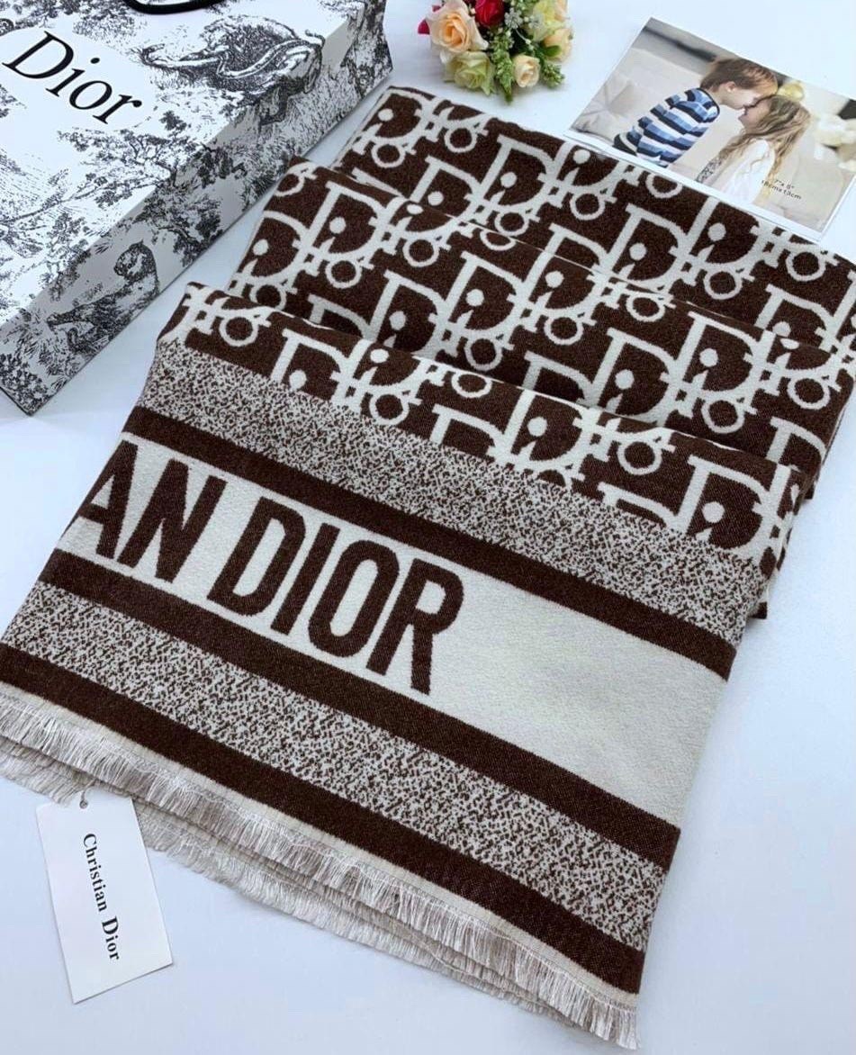палантины dior,брендовый палантин dior,палантин женские,брендовый теплый палантин dior,палантин теплый