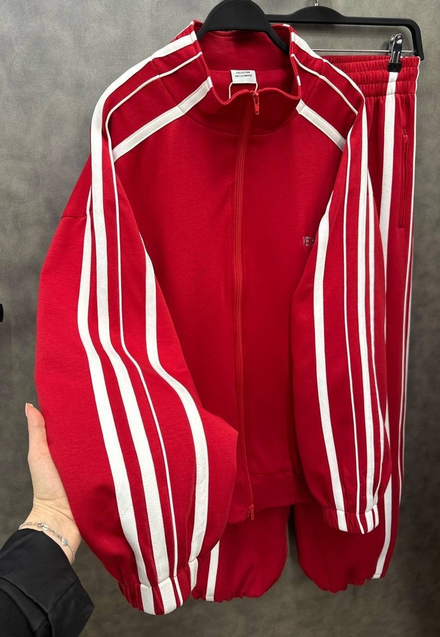 красная олимпийка адидас женская,спортивный костюм красный,adidas originals firebird,спортивный костюм для женщин,спортивные костюмы женские