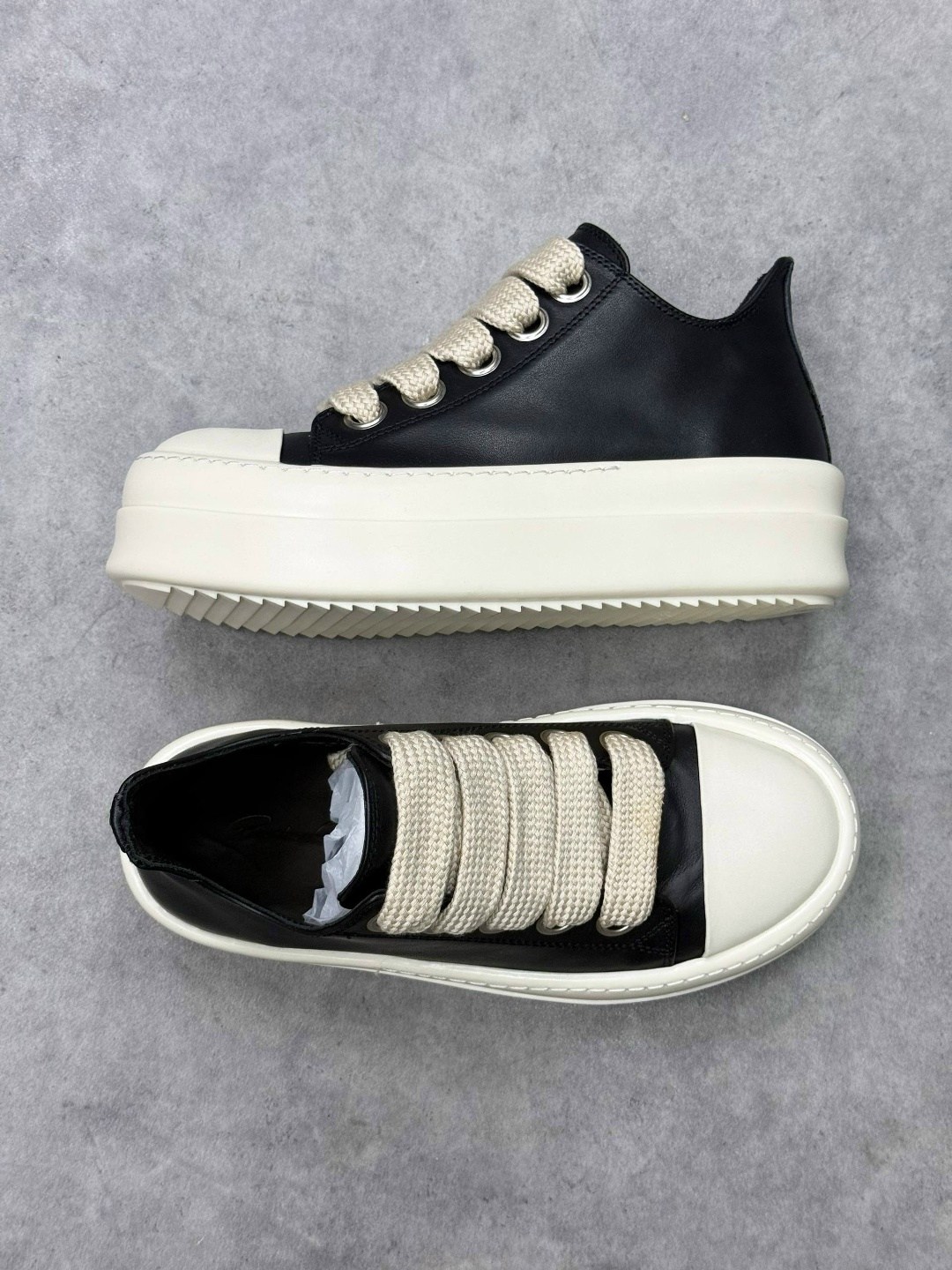 ,кроссовки rick owens,кроссовки женские,повседневная ,низкие кроссовки
