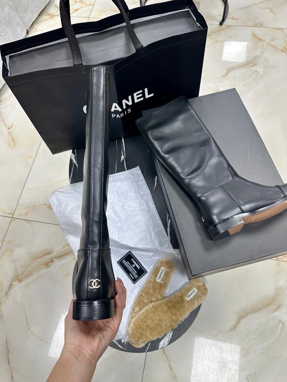сапоги chanel,сапоги женские chanel,сапоги шанель,сапоги кожаные chanel,женские ботильоны chanel мягкие из кожаного спилка