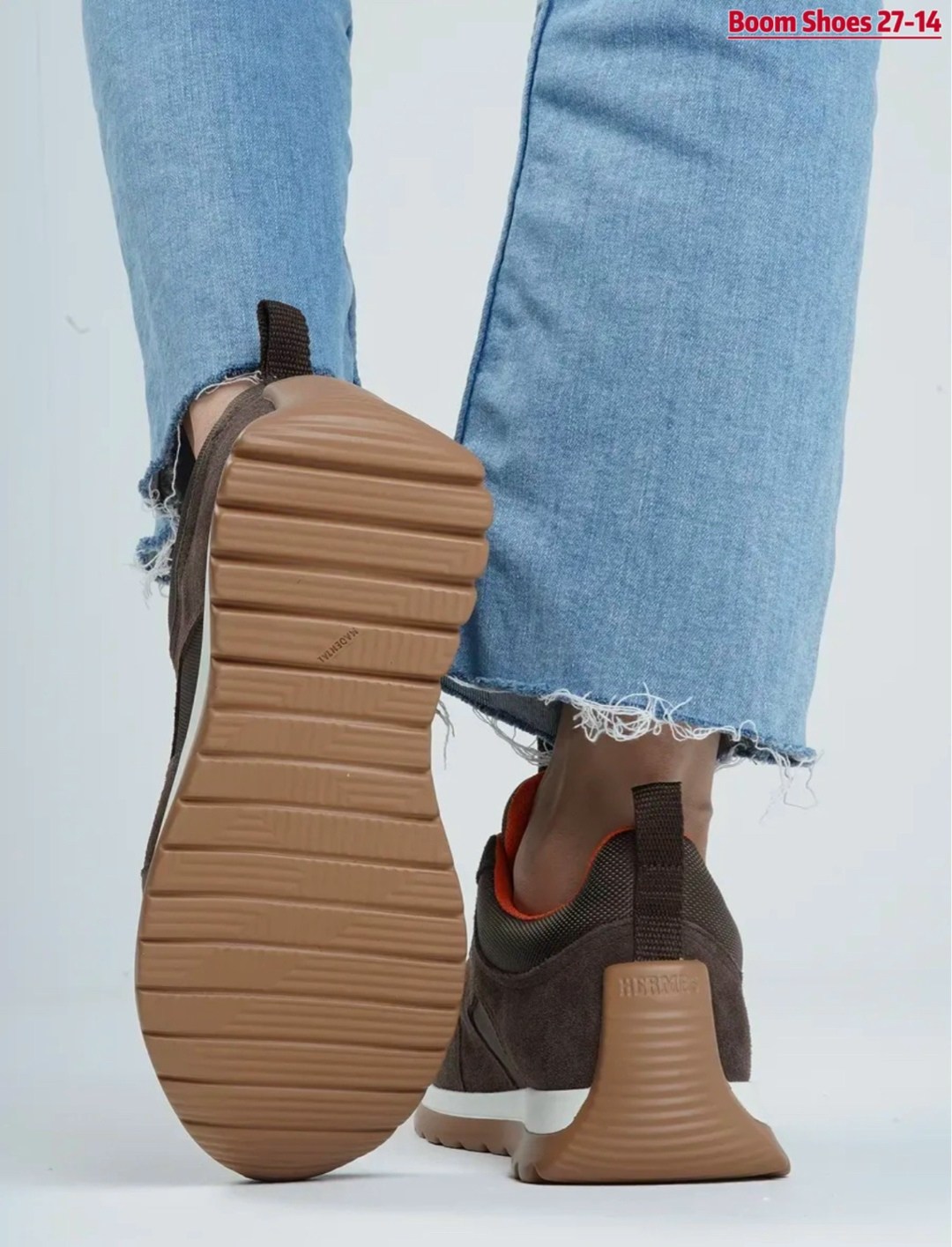 кроссовки hermes,кроссовки мужские,,замшевые кроссовки,спортивная
