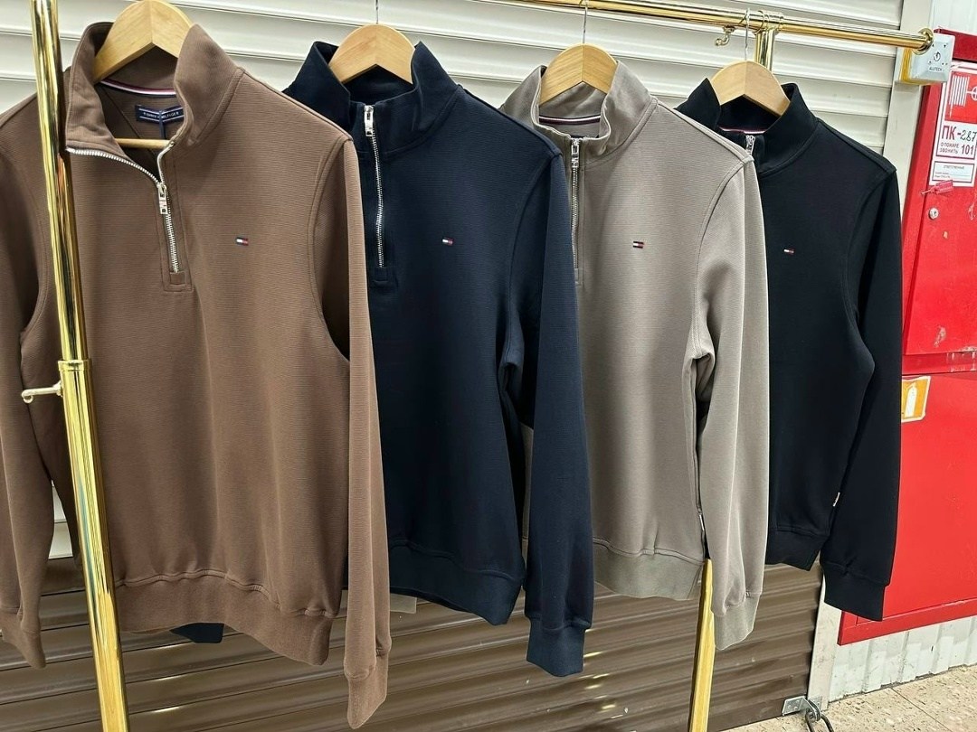 мужская кофта,кофта толстовка,джемпер черный,кофта tommy hilfiger,кофта томми хилфигер