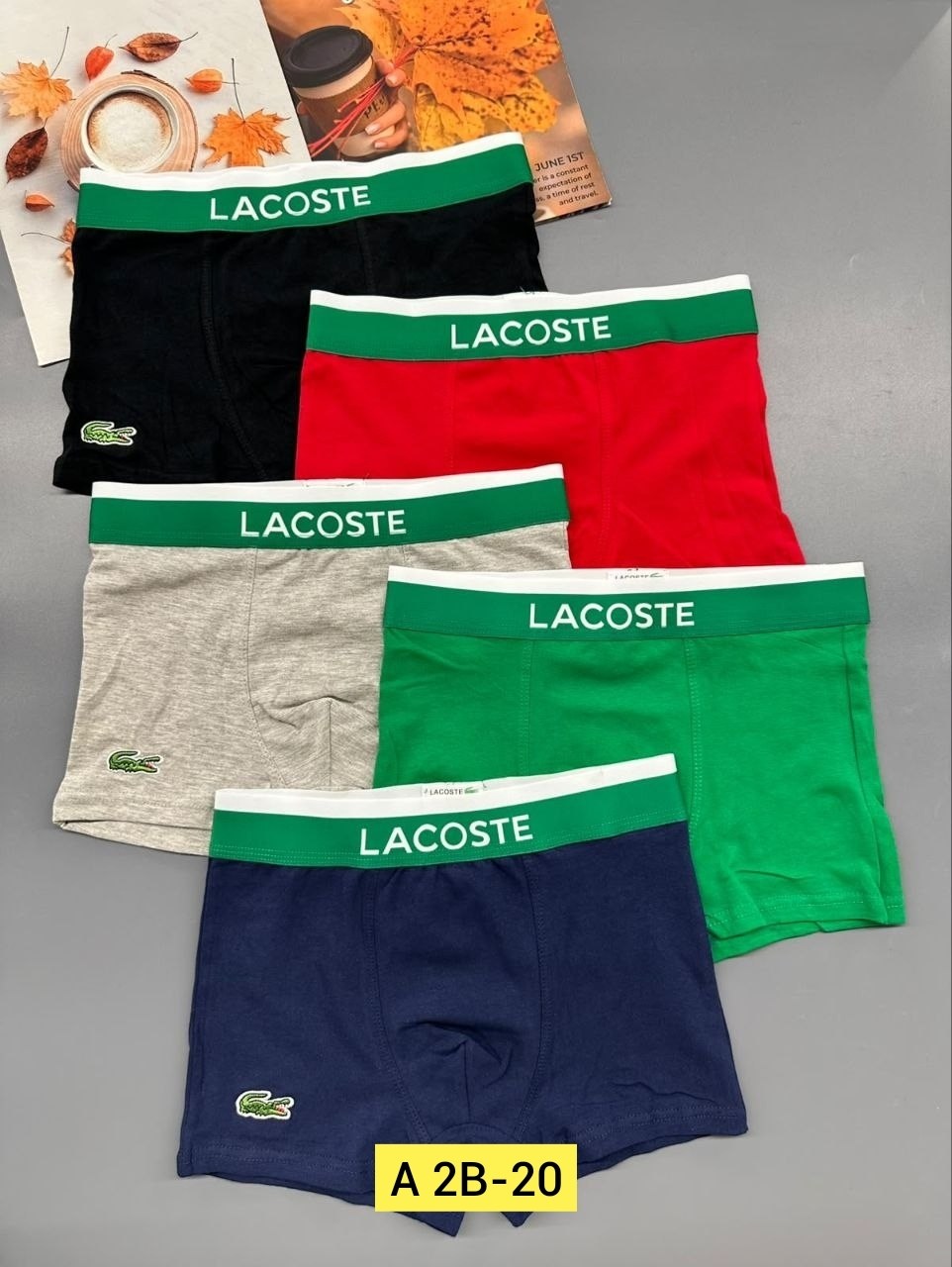 комплект трусов мужских lacoste lac3 в ассортименте 52-54,набор мужских трусов lacoste,трусы мужские lacoste,набор трусов lacoste,трусы lacoste