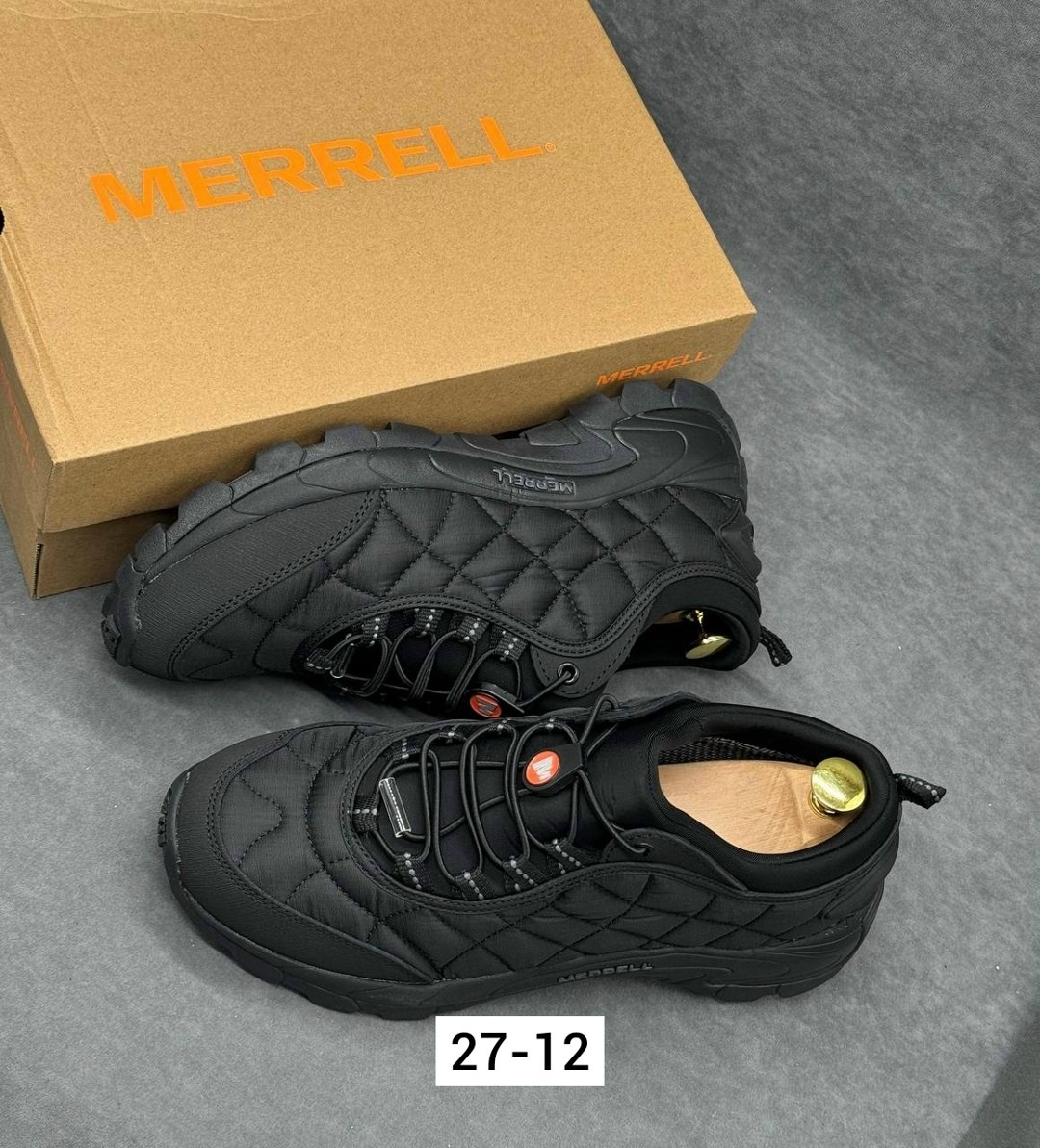 мужские кроссовки merrell,кроссовки merrell,зимние кроссовки merrell,кроссовки merrell термо,зимние мужские кроссовки merrell moc black (флис)