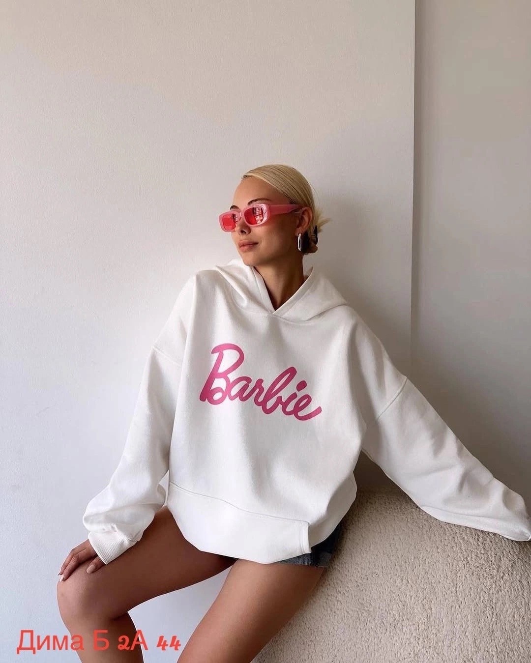 толстовка барби,худи оверсайз barbie,худи барби,свитшот толстовка,женская толстовка