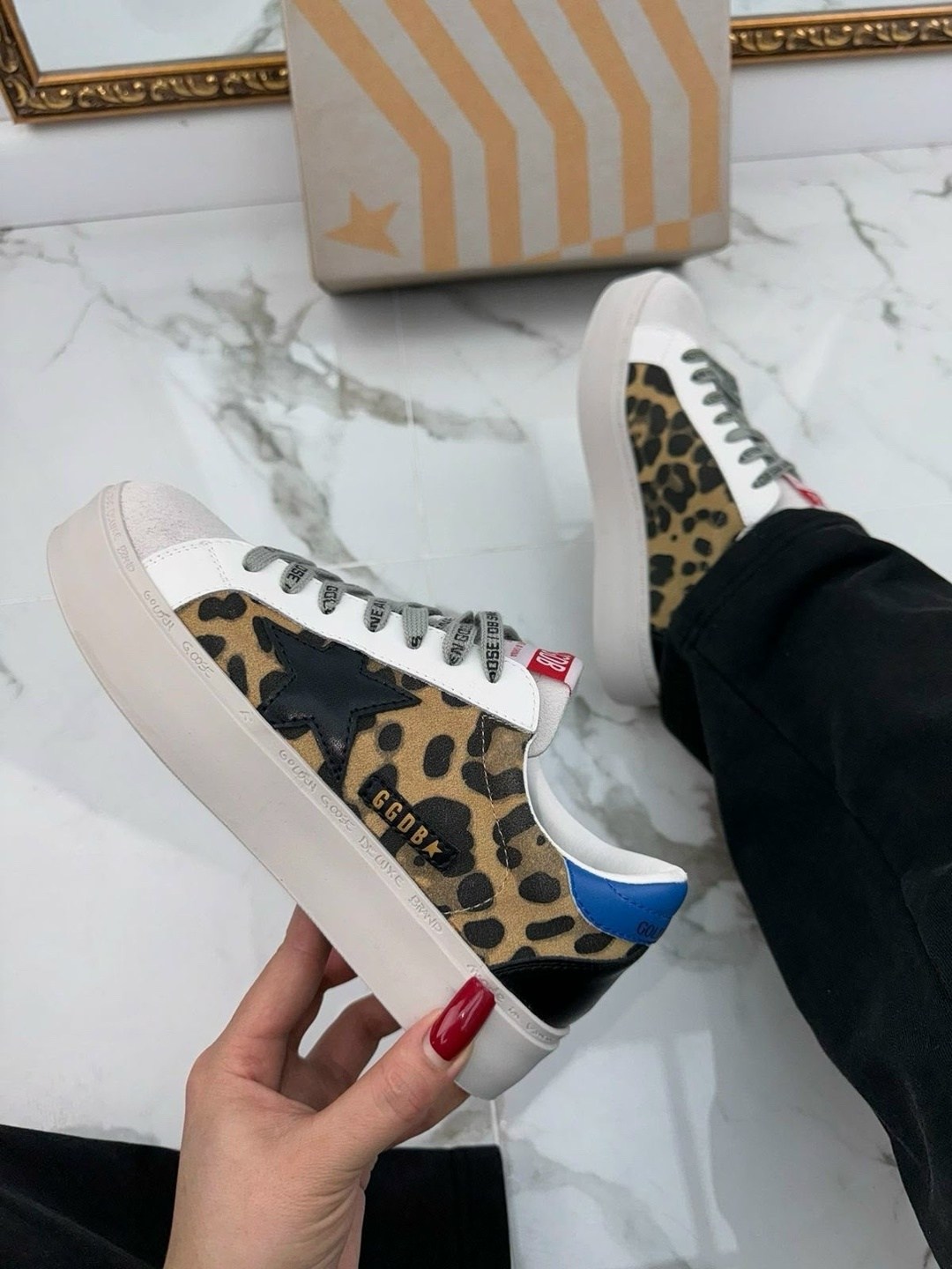 ,кеды golden goose,golden goose кроссовки,кроссовки golden goose леопард,леопардовые кеды
