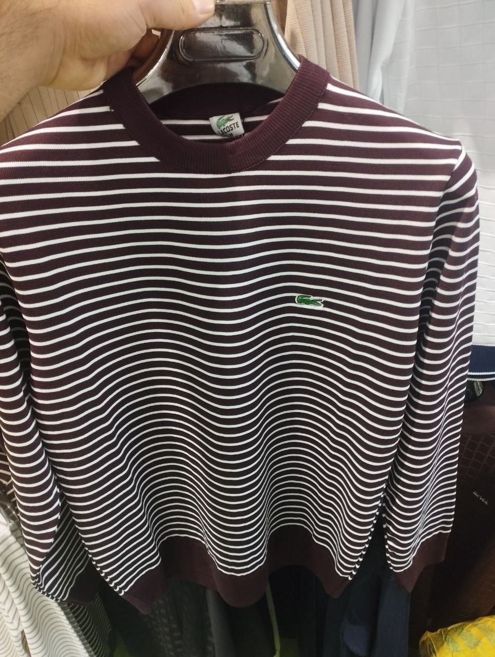 свитер lacoste,джемпер lacoste,мужские свитеры lacoste,свитер lacoste свитер,джемпер лакоста полосатый