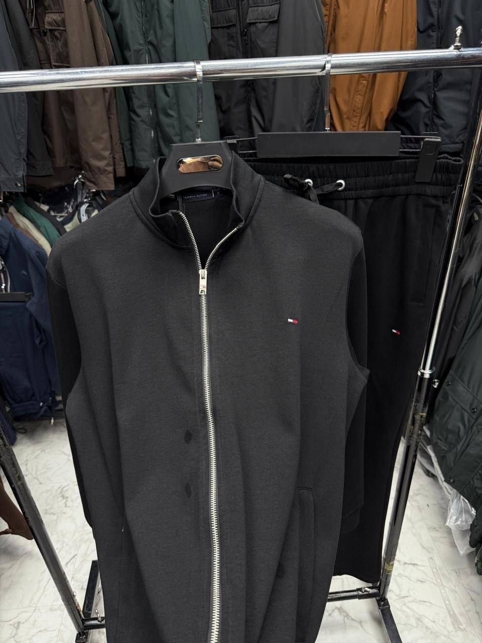 спортивный костюм tommy hilfiger,мужские спортивные костюмы,спортивный костюм,костюм спорт,костюм с бомбером