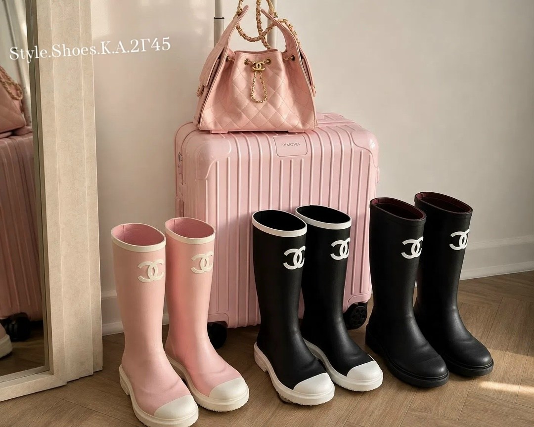 резиновые сапоги chanel,резиновые сапоги шанель,сапоги chanel,женские резиновые сапоги chanel,сапоги резиновые