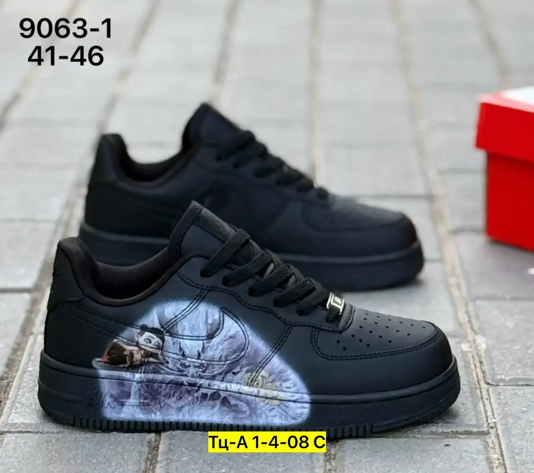 кроссовки,мужской кроссовки,кросcовки nike air force 1,кроссовки черные,кроссовок