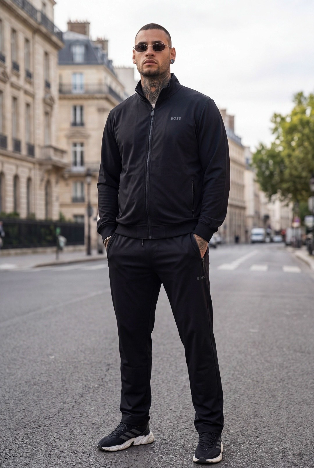 спортивный костюм мужской,костюм спортивный,hugo boss костюм спортивный мужской,костюм спортивный мужской черный,мужской костюм