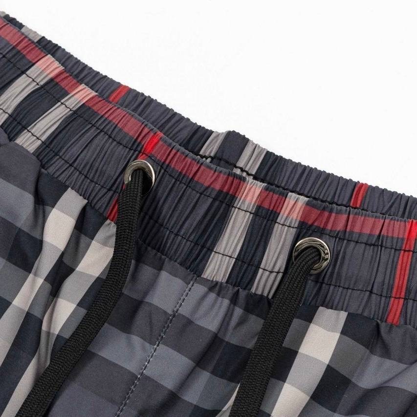 шорты в клетку vintage check burberry kids мультиколор,шорты burberry,burberry kids плавки-шорты в клетку vintage check,шорты burberry vintage check темно-серые,barbour плавки-шорты в клетку тартан се