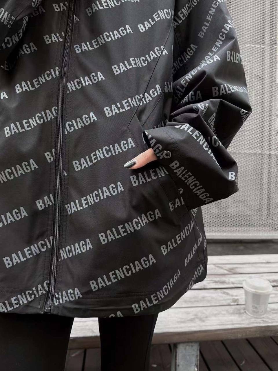 комплект верхней одежды balenciaga,баленсиага кристобаль,balenciaga windbreaker,уличная куртка