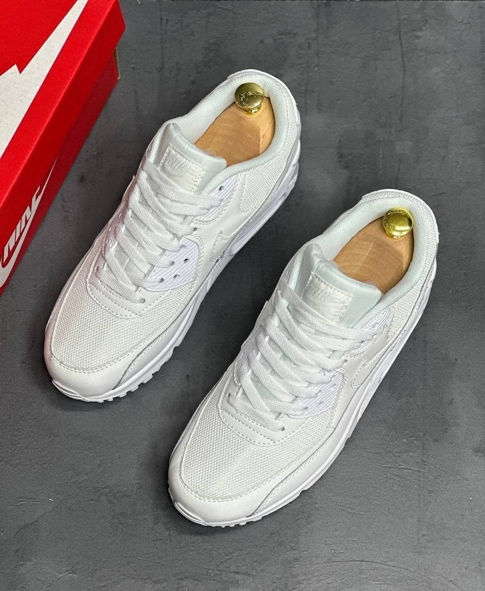 белые кроссовки nike air max 90,кроссовки nike air max 90 leather white,кроссовки nike air max 90,nike air max 90 triple white,кроссовки nike air max 90 essential white