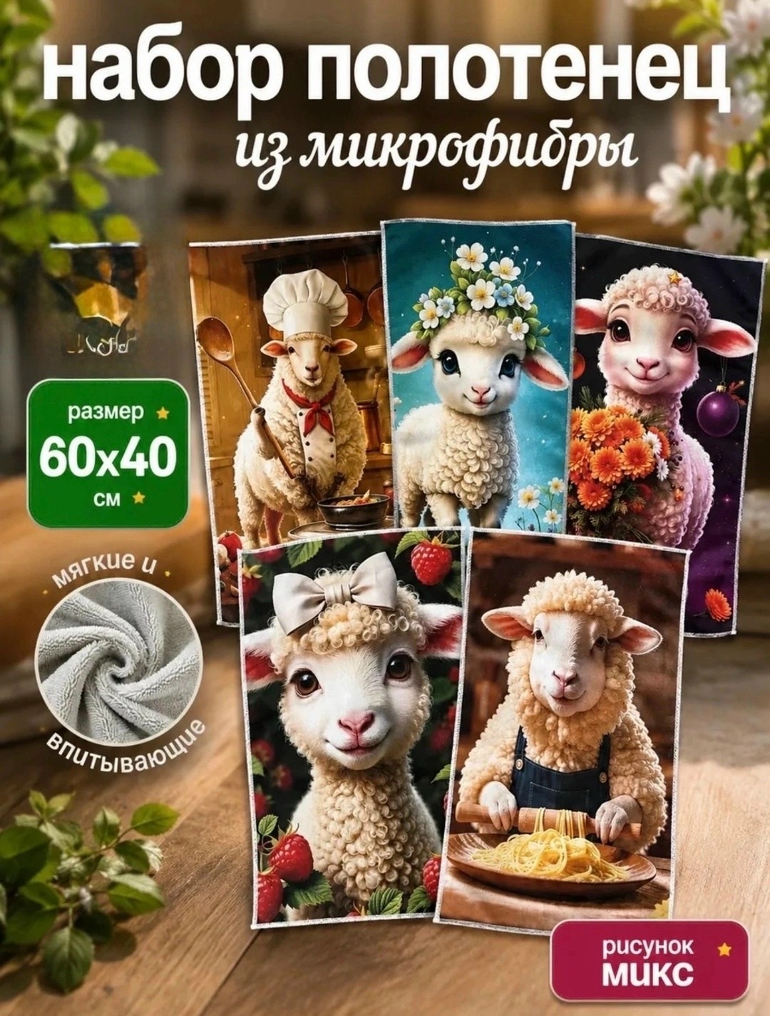 подарочный набор полотенец на новый год,полотенца подарочный новый год,подарочные полотенца новогодние символ 2026 года лошадь 4 шт,новогодние наборы полотенец,полотенца кухонные новогодние набор
