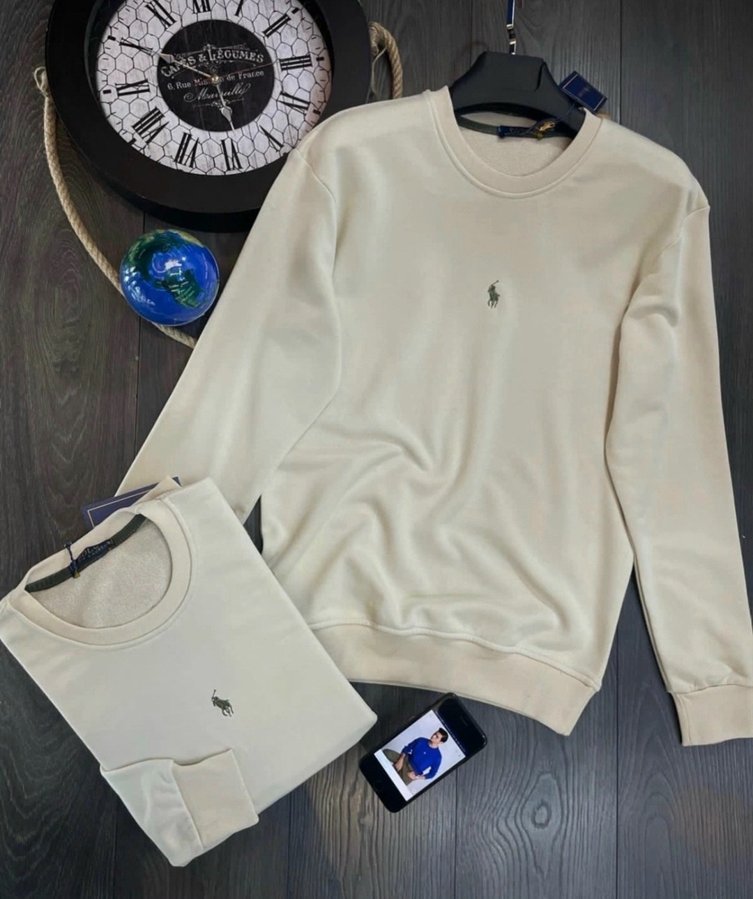 мужской свитшот,свитшот polo ralph lauren,синий свитшот,кофта поло,jacob sartorius sweatshirt
