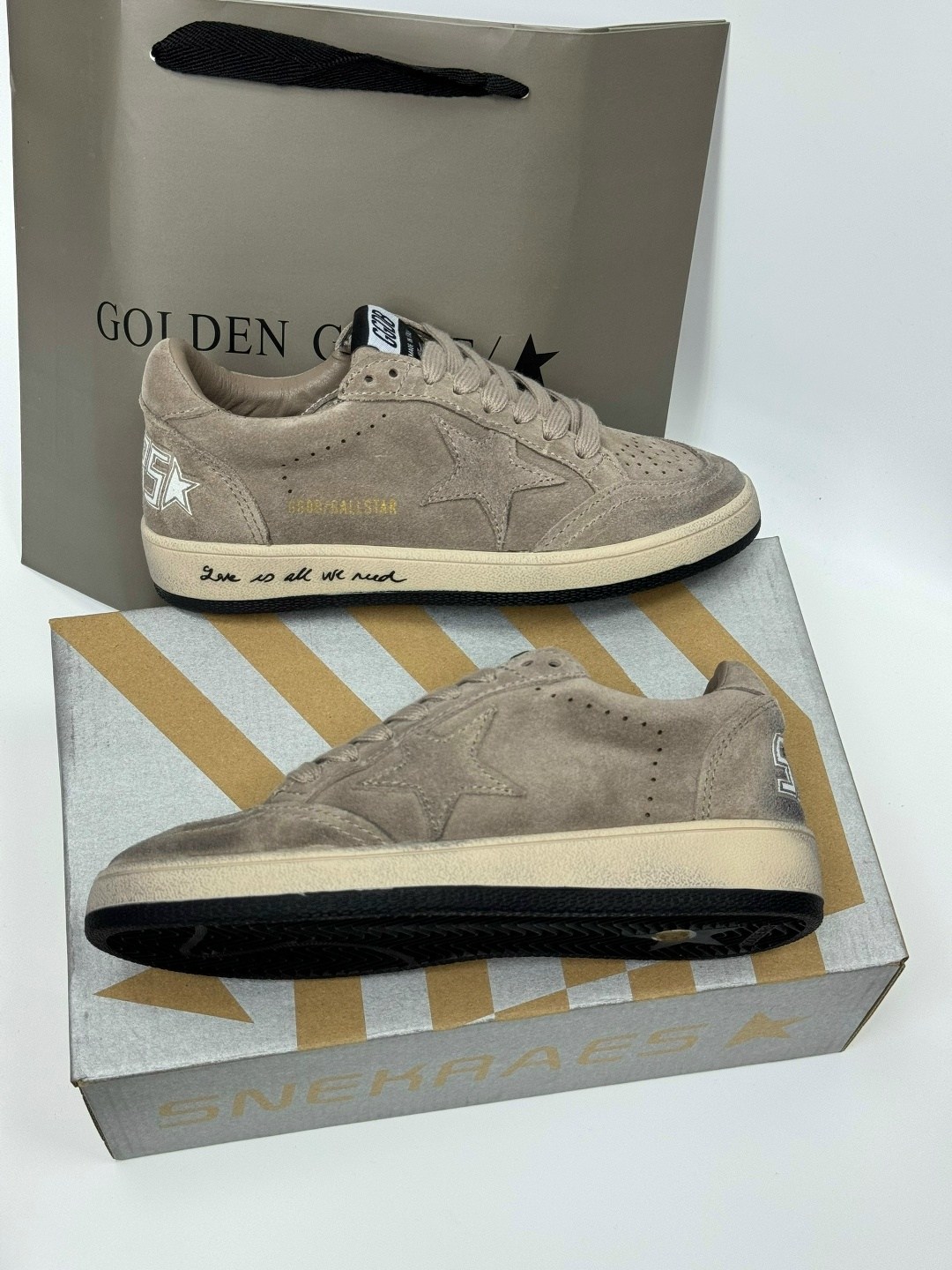 ,кроссовки golden goose,кеды golden goose,кроссовки golden goose ball star,низкие кроссовки