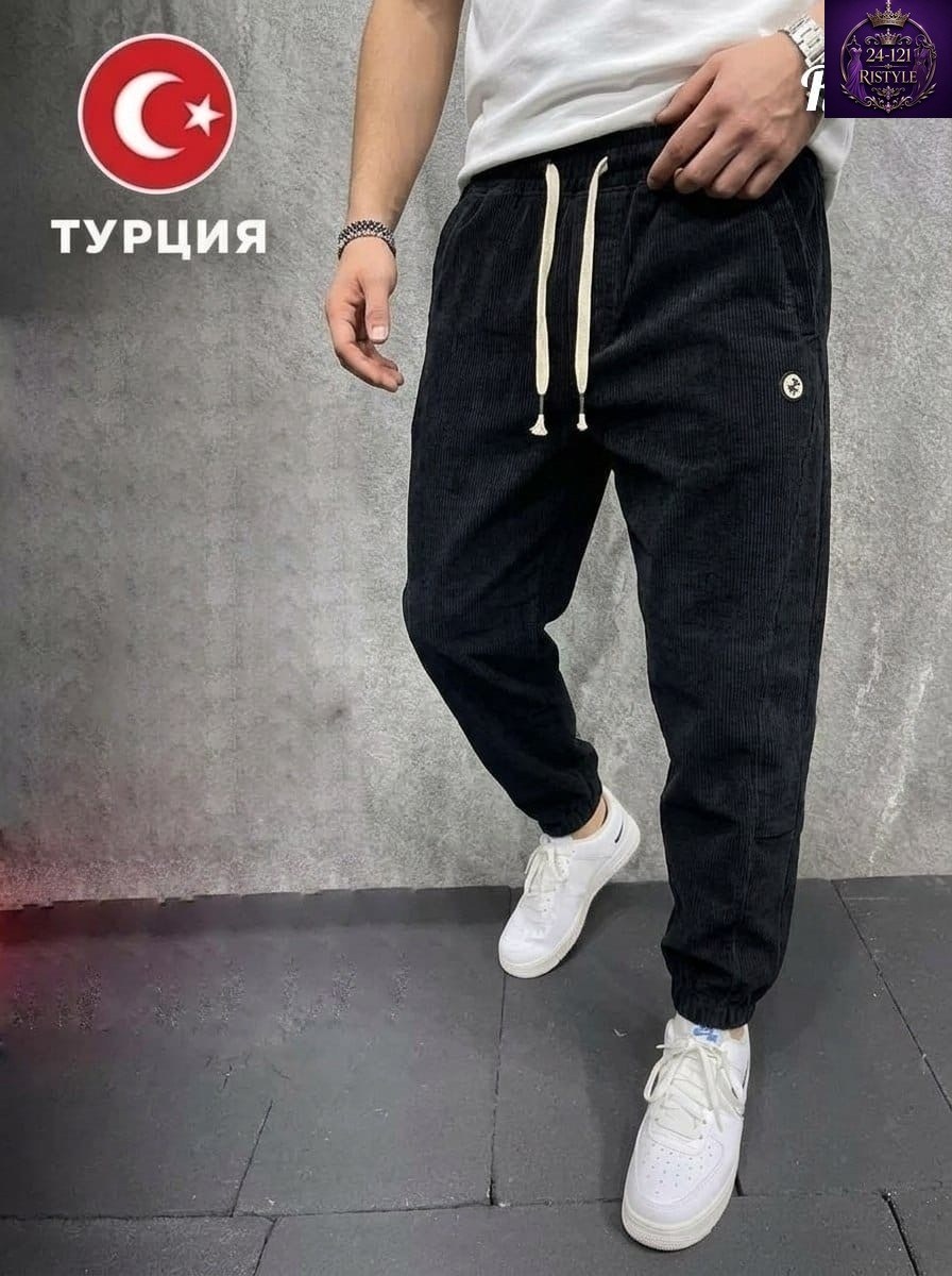 мужские спортивные брюки,модные джоггеры,брюки джоггеры,штаны мужские,джоггеры вельветовые