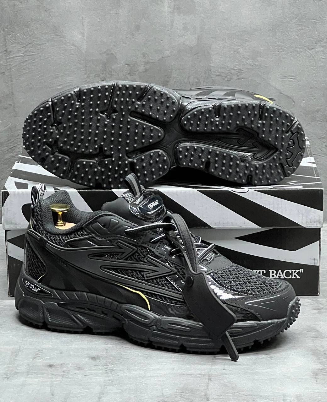 кроссовки off-white "be right back",кроссовки off white be right back triple black,кроссовки off white be right,кроссовки off-white be right back black,мужские кроссовки