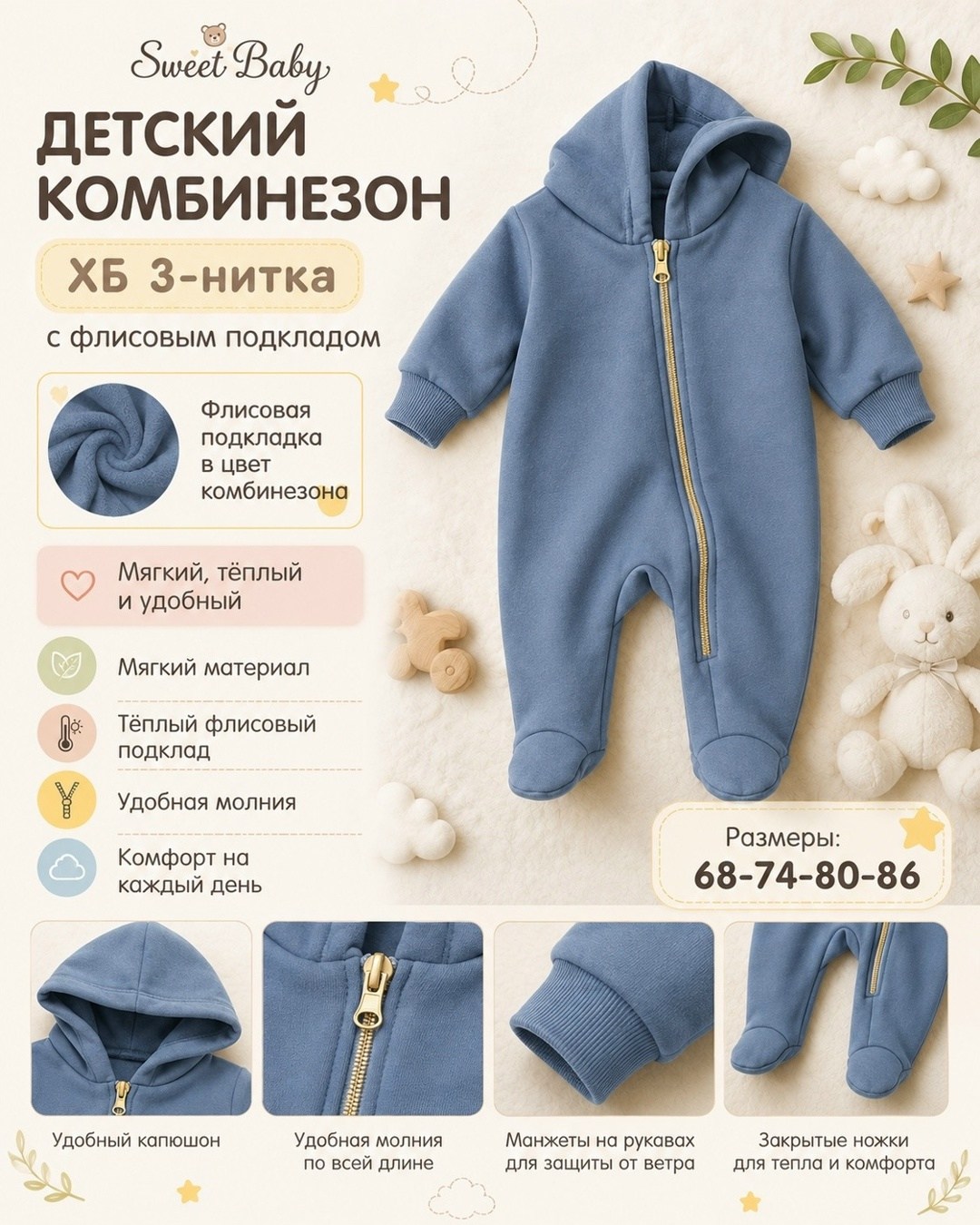 комбинезон утепленный комбинезон,комбинезон утепленный ramelka,комбинезон для новорожденного флисовый,комбинезон утепленный,комбинезон для новорожденного