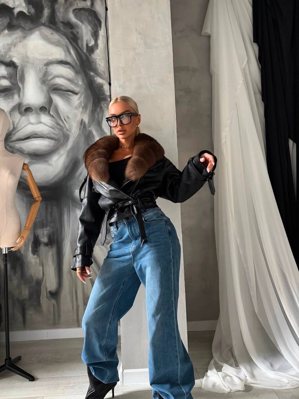 куртка с мехом,пуховики с мехом,кожаная куртка,женская куртка,куртка косуха