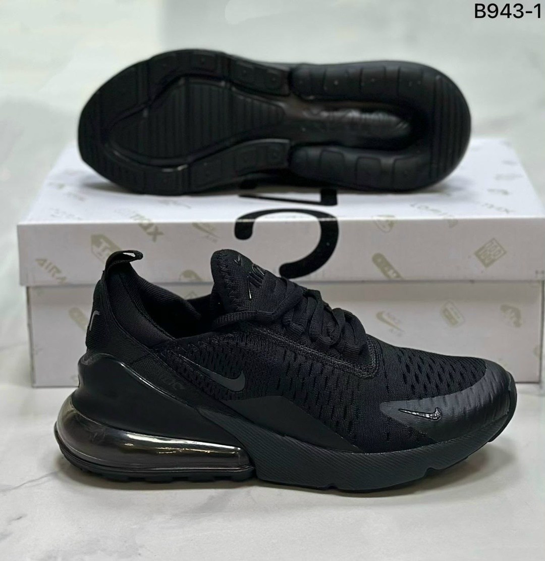 nike air max 270 triple black,кроссовки,кроссовки nike air max 270,nike air max 270,кроссовки найк