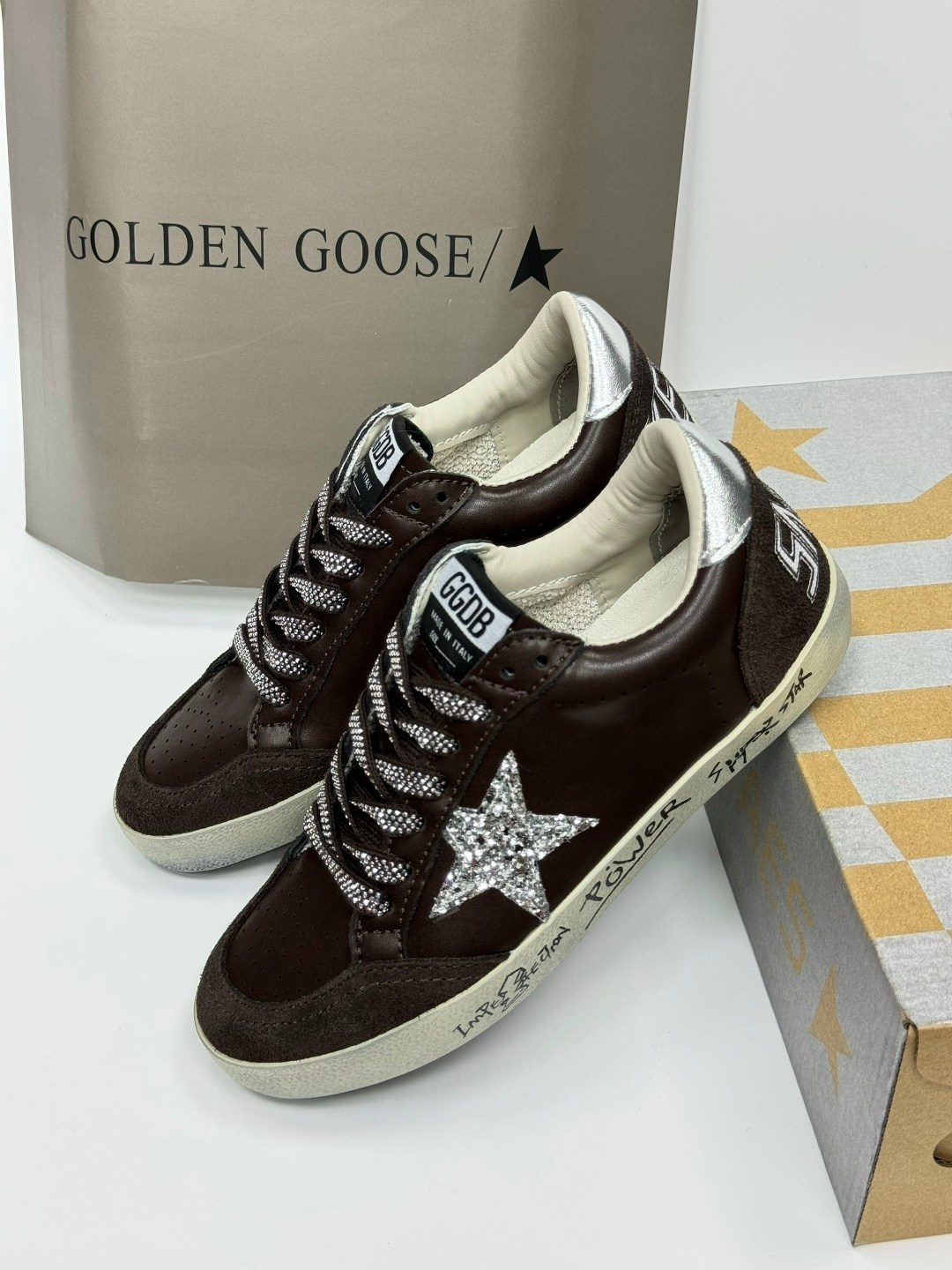 golden goose кеды hi star на платформе черный,,кеды golden goose, женская,golden goose кеды super-star черный
