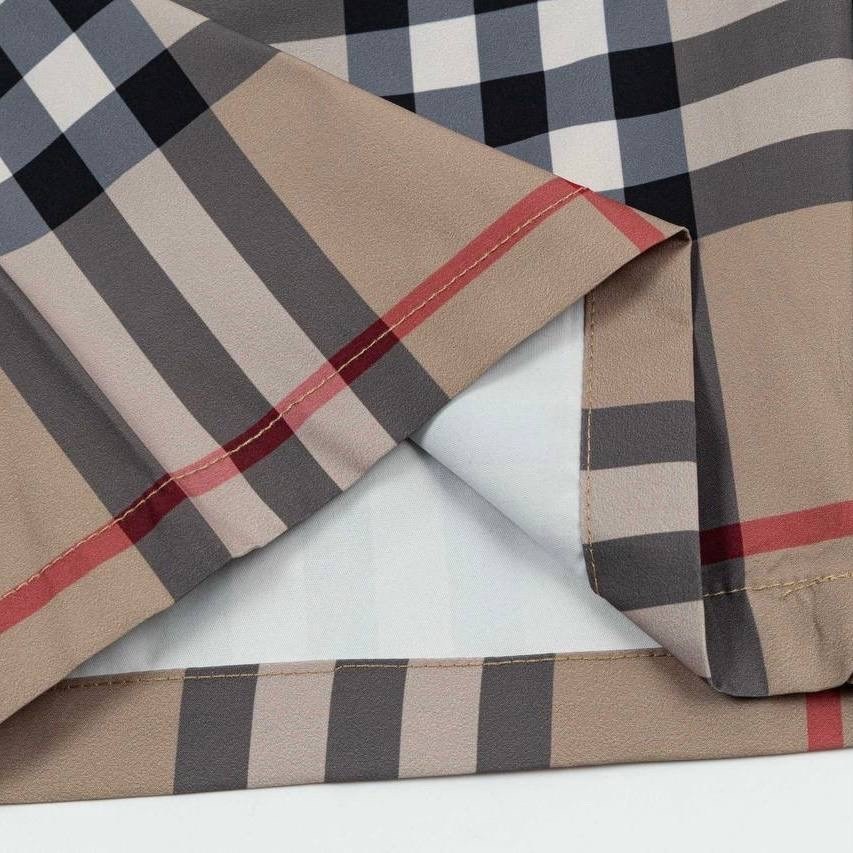 шорты в клетку vintage check burberry kids мультиколор,шорты burberry,burberry kids плавки-шорты в клетку vintage check,шорты burberry vintage check темно-серые,barbour плавки-шорты в клетку тартан се