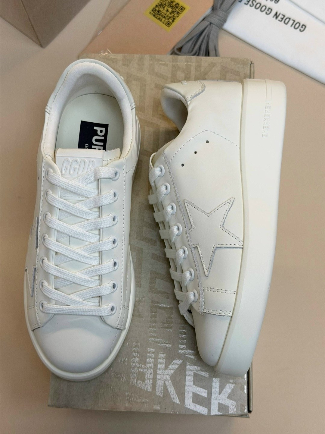 кроссовки golden goose,,golden goose pure star white sneakers,кроссовки golden goose wmns purestar optic white,golden goose sneakers