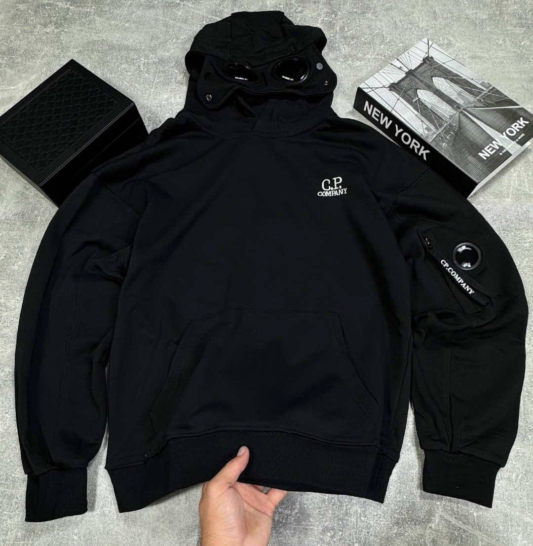 зип-худи c.p.company,худи c.p. company,кофта c p company с линзами,кофта худи,кофта сипи компани