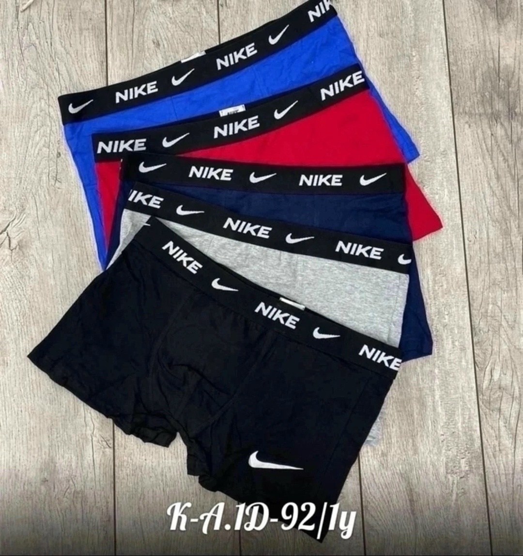 комплект трусов nike,мужские трусы nike,трусы nike,набор мужских трусов nike 5 штук,комплект трусов мужских