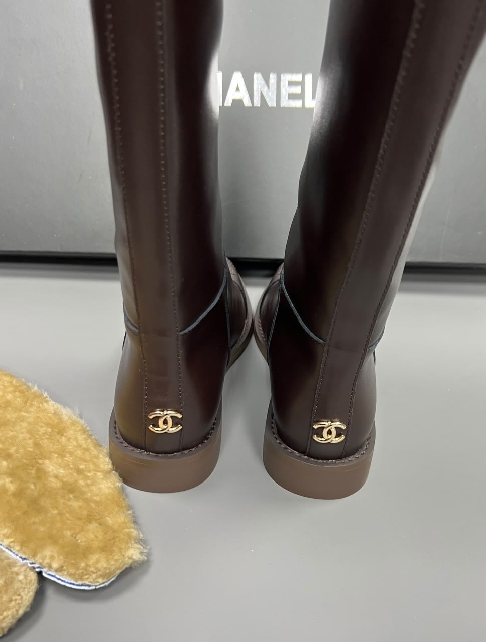 сапоги chanel,женские брендовые кожаные сапоги chanel premium,сапоги,сапоги шанель,