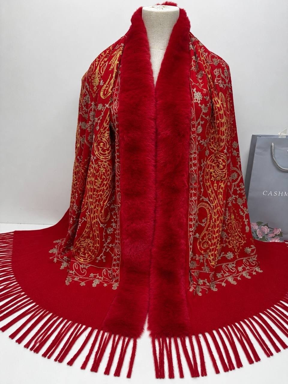 палантин cashmere двухсторонний,палантин теплый,палантин женские,теплые шарфы,палантин кашемир