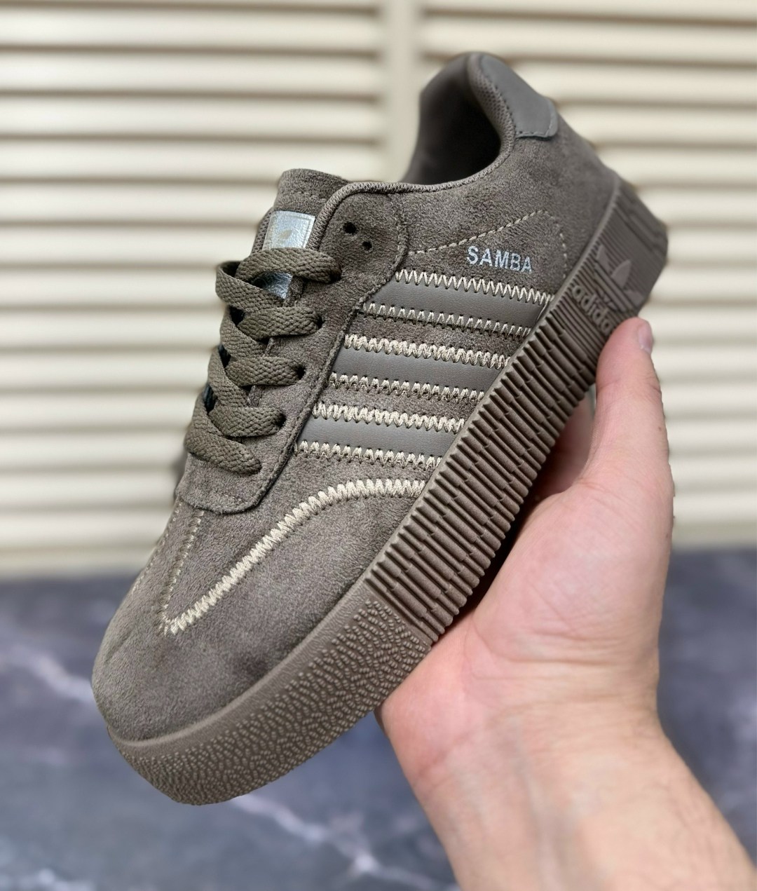 ,кроссовки adidas samba rose на высокой подошве,кеды замша, женская,кроссовки женскиe