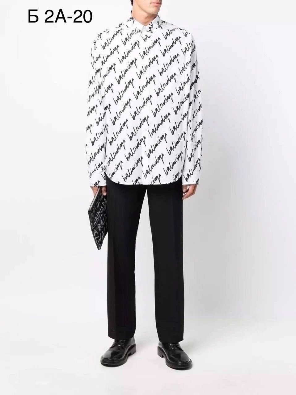 рубашка баленсиага мужская,рубашка с логотипом balenciaga,рубашка с логотипом,рубашка мужская белая,рубашка стильная