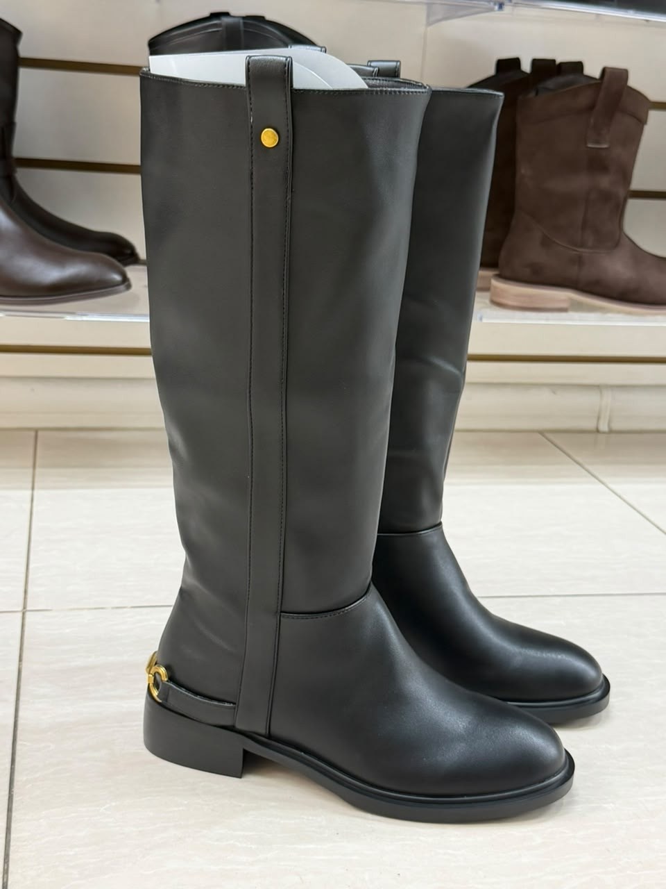 сапоги демисезонные жокейские magic heels,женские сапоги,сапоги,,сапоги демисезонные