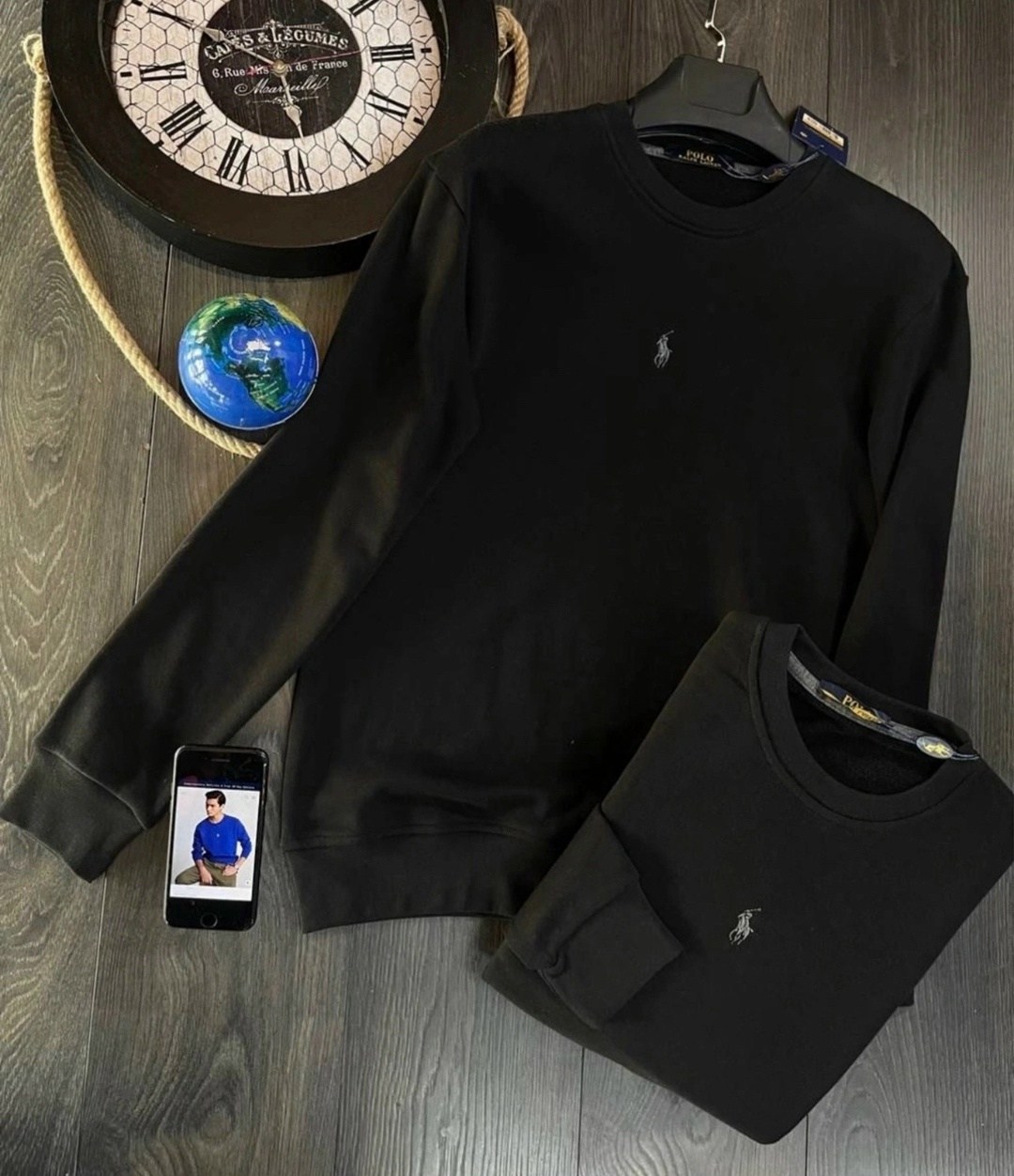 мужской свитшот,свитшот polo ralph lauren,синий свитшот,кофта поло,jacob sartorius sweatshirt