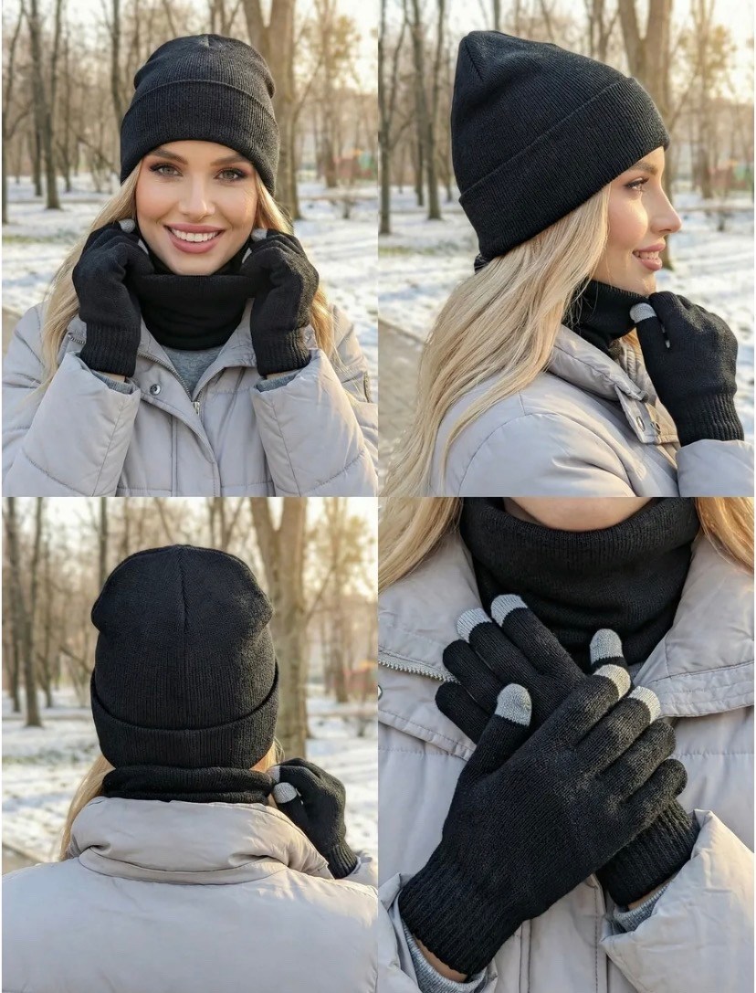 комплект шапка снуд,комплект шапки,комплект шапка снуд перчатки,комплект шапка со снудом,шапка снуд перчатки