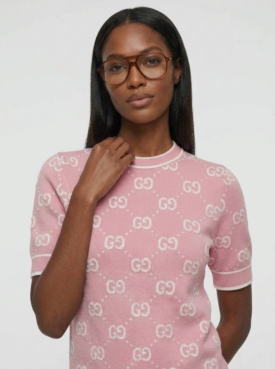 кардиган gucci,жаккардовый кардиган из шерсти и букле с узором gg gucci цвет baloon pink,кардиган розовый,gucci sweater,кардиган