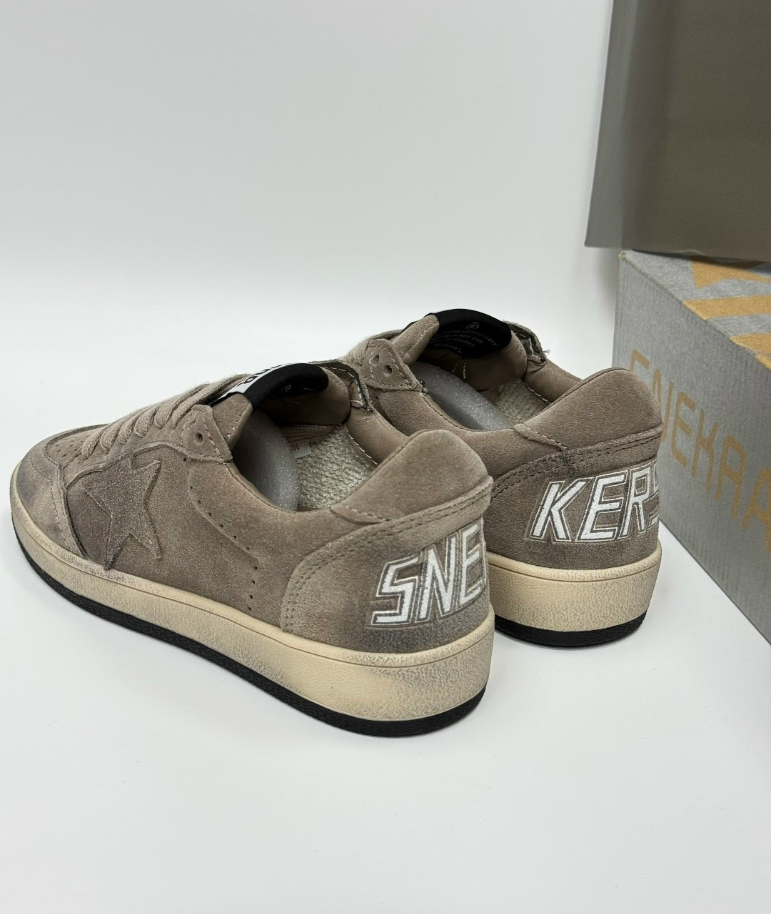 ,кроссовки golden goose,кеды golden goose,кроссовки golden goose ball star,низкие кроссовки
