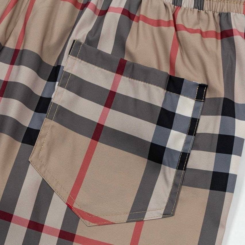 шорты в клетку vintage check burberry kids мультиколор,шорты burberry,burberry kids плавки-шорты в клетку vintage check,шорты burberry vintage check темно-серые,barbour плавки-шорты в клетку тартан се