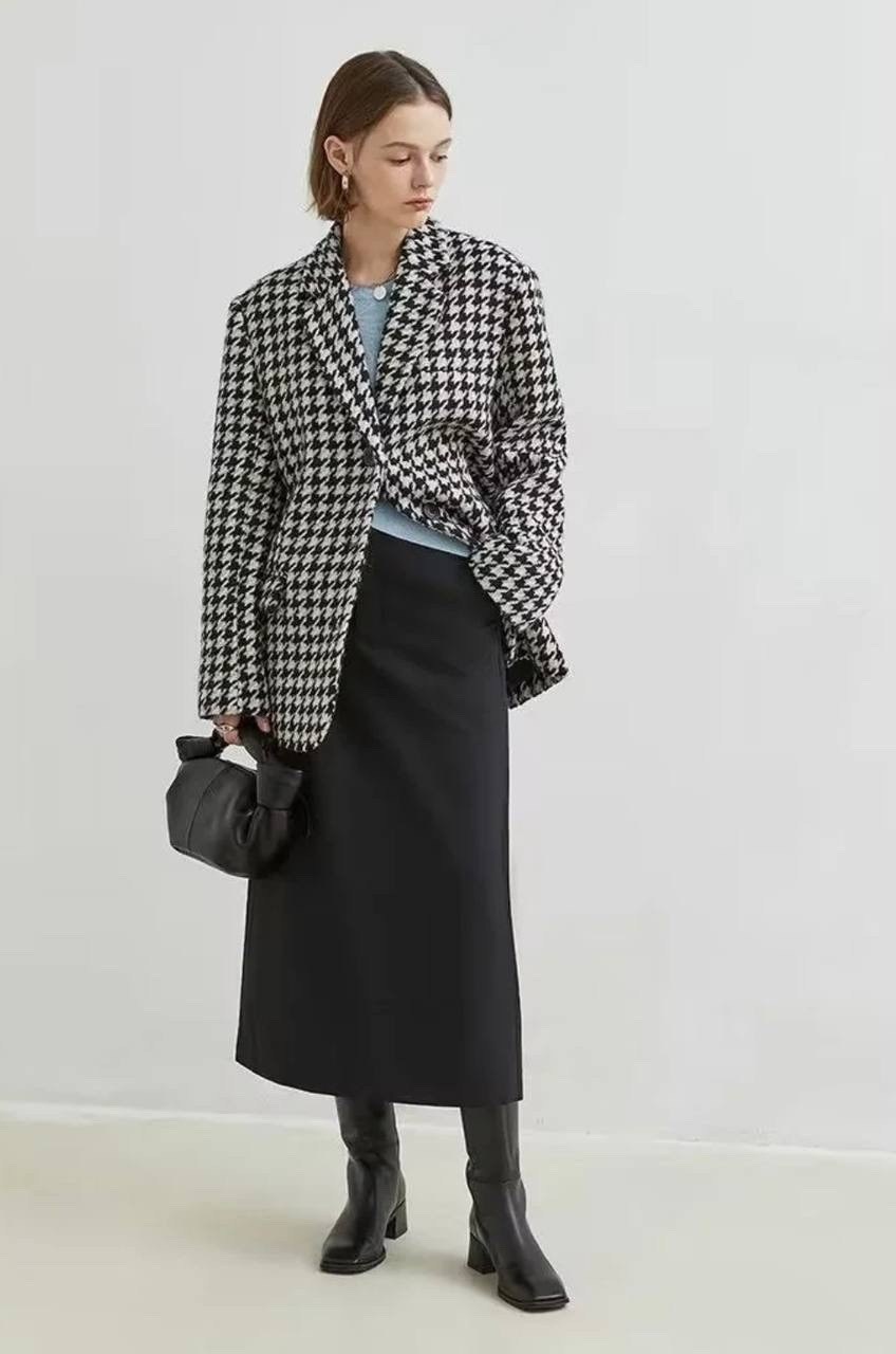 твидовый жакет zara,жакеты,твидовый жакет зара,женские жакеты,жакет гусиная лапка
