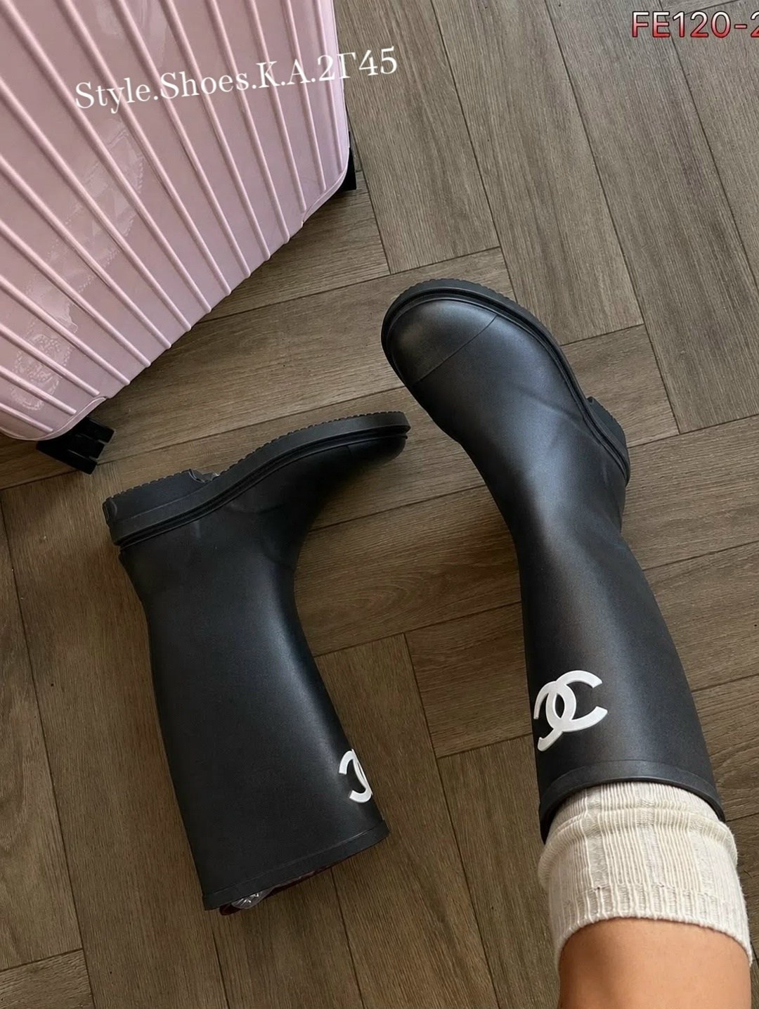 резиновые сапоги chanel,резиновые сапоги шанель,сапоги chanel,женские резиновые сапоги chanel,сапоги резиновые