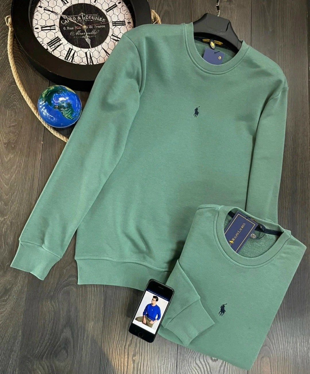 мужской свитшот,свитшот polo ralph lauren,синий свитшот,кофта поло,jacob sartorius sweatshirt