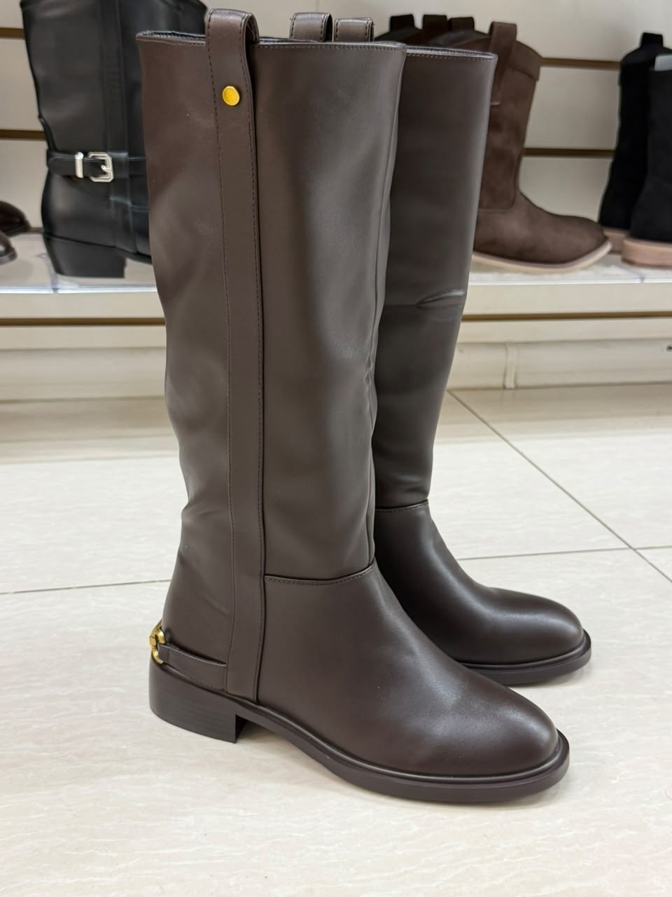 сапоги демисезонные жокейские magic heels,женские сапоги,сапоги,,сапоги демисезонные