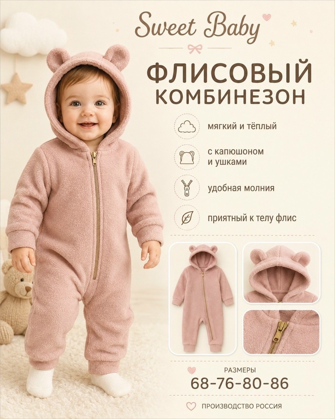 комбинезон утепленный bubu baby для малышей,теплый комбинезон для малыша,теплый комбинезон для новорожденных,комбинезон для новорожденного теплый,комбинезон для новорожденного малыша