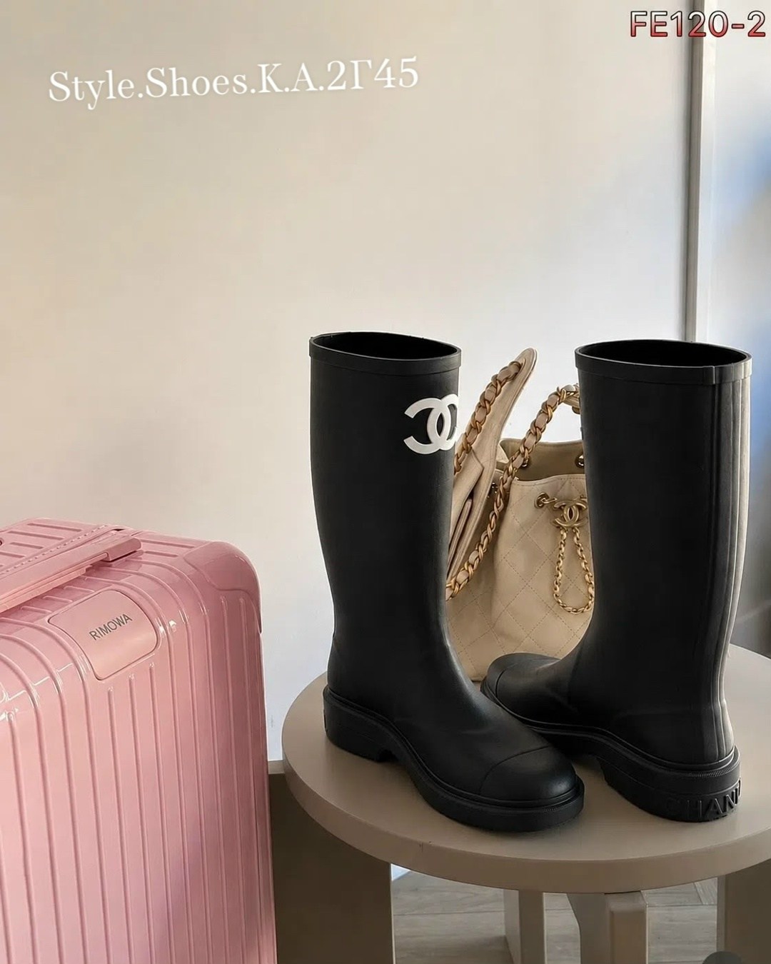 резиновые сапоги chanel,резиновые сапоги шанель,сапоги chanel,женские резиновые сапоги chanel,сапоги резиновые