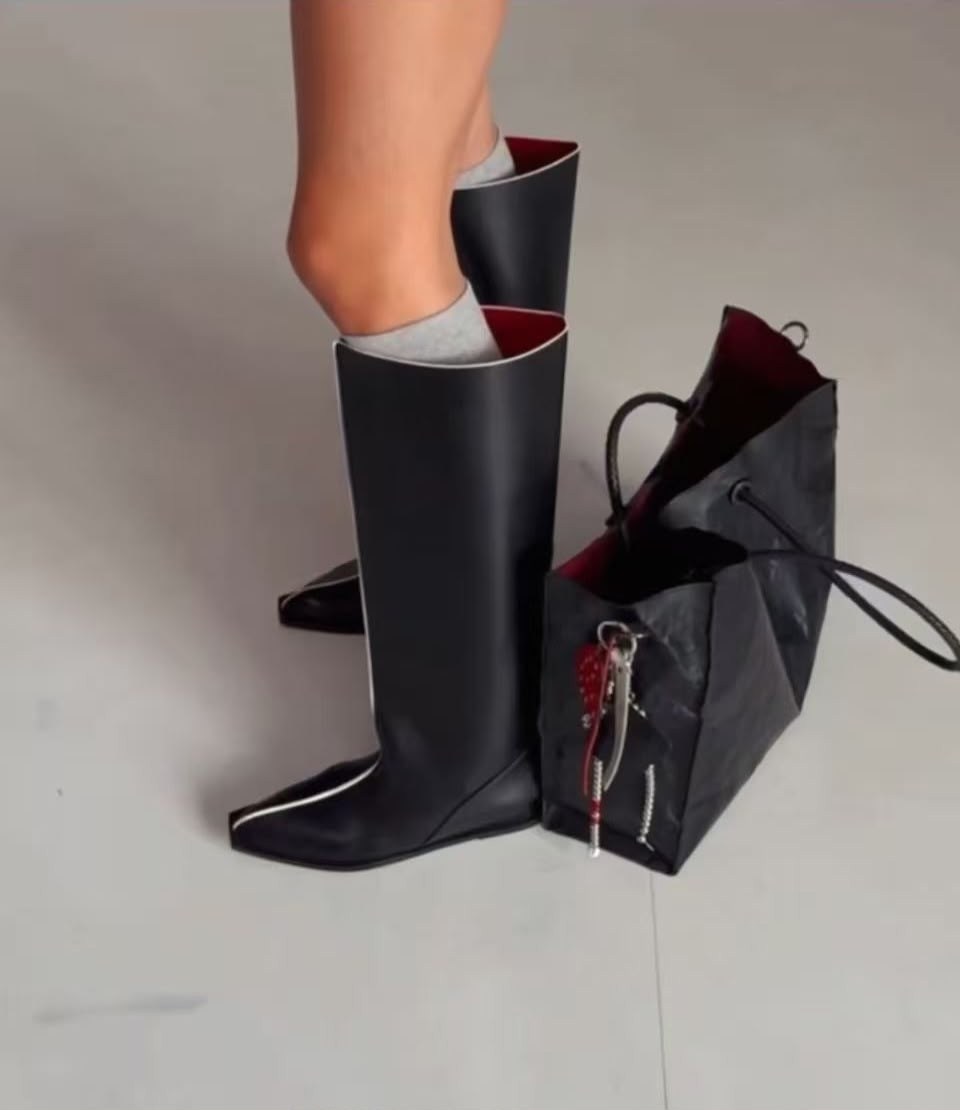 сапоги,женские сапоги,сапоги alexander wang черные,,сапоги кожаные